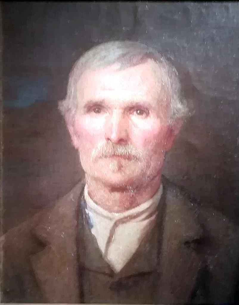 Ritratto di Giovanni Cantù - 1895